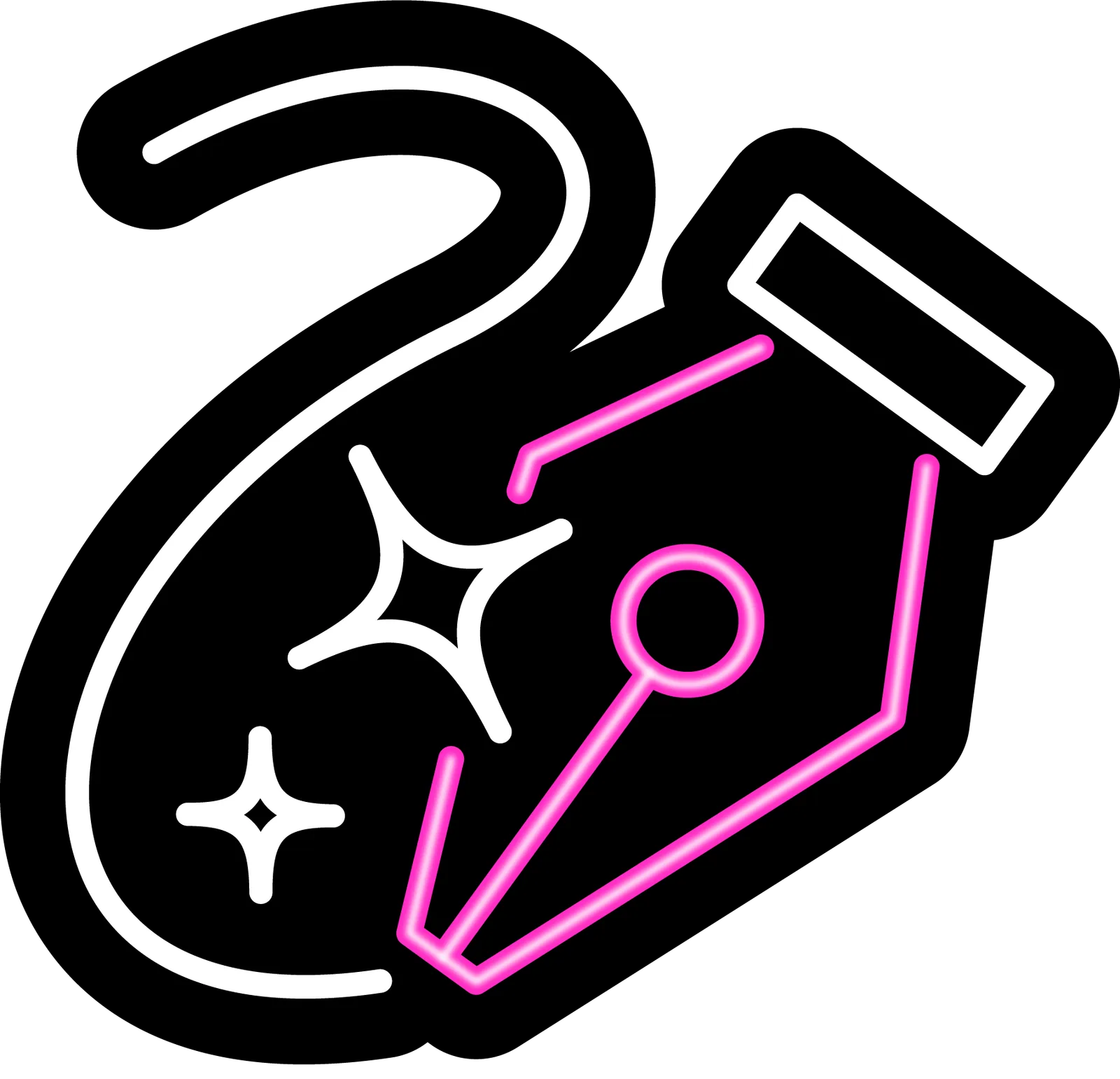 Custom Neon Logos & Business Signs — Neon Flamingo service icon