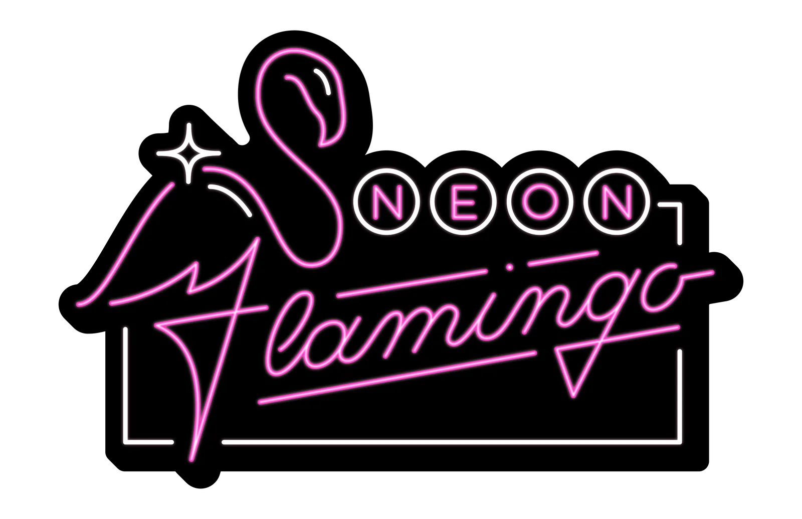 Neon Flamingo — custom neon signs Los Angeles