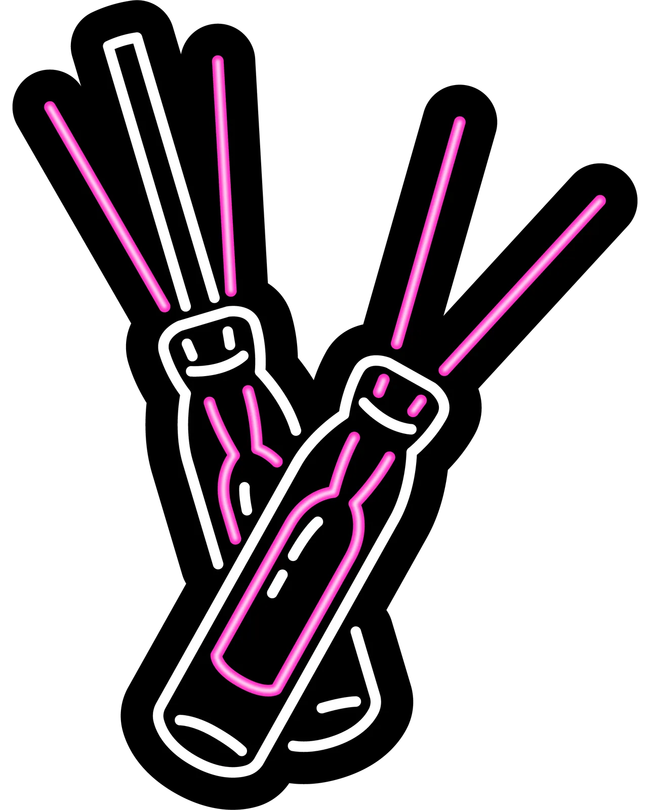 Custom Neon Signs, Los Angeles — Neon Flamingo service icon