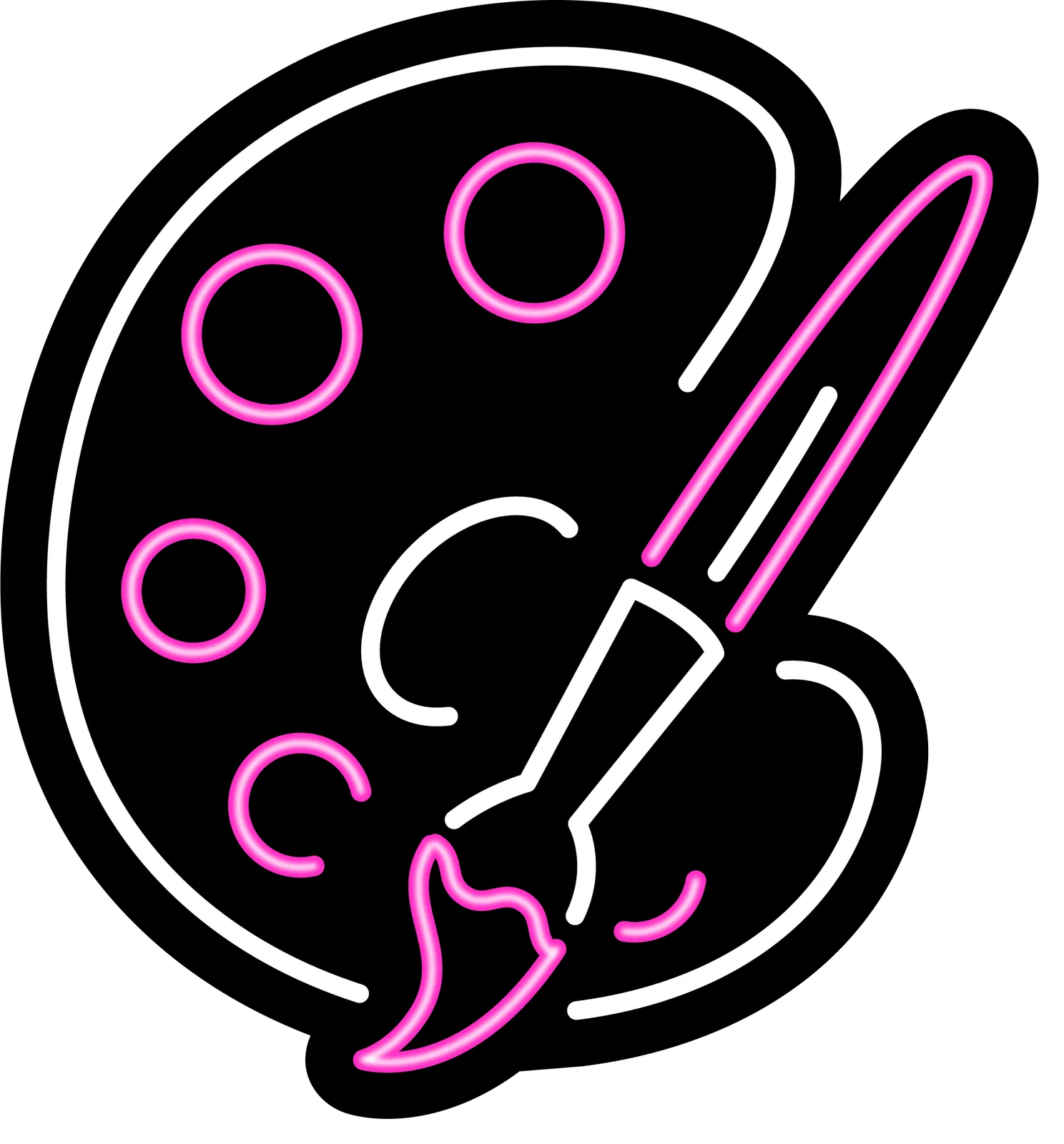 Artistic Neon Signs & Neon Art — Neon Flamingo service icon