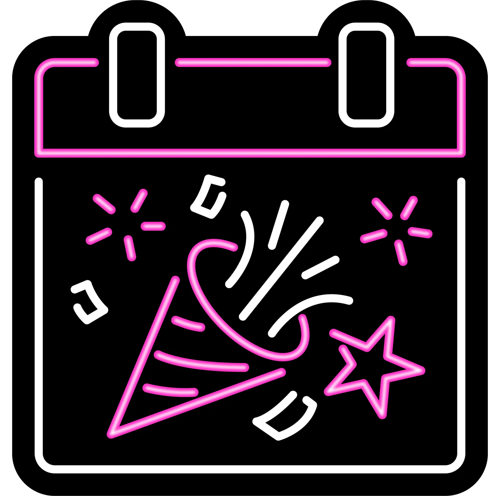 Neon for Weddings & Special Events — Neon Flamingo service icon
