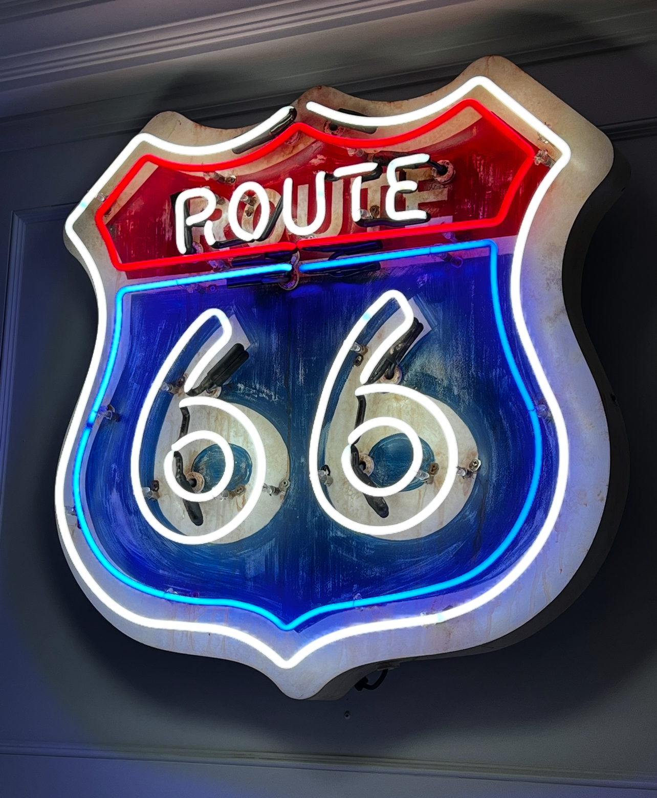 Aged by Hand — Custom “Vintage” Sign