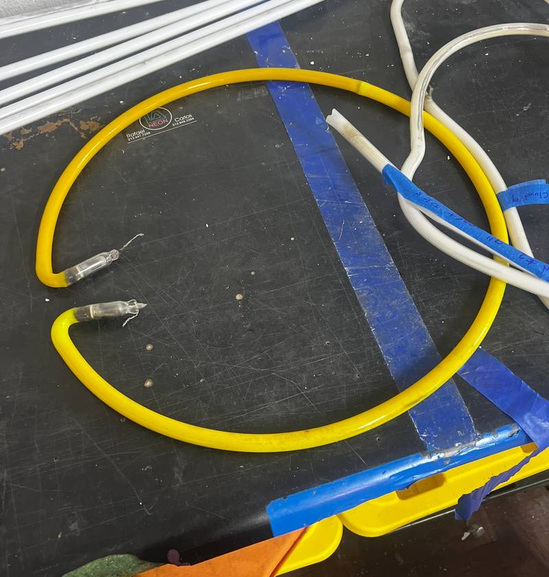 Neon Sign Repair in Los Angeles by Neon Flamingo — example 1