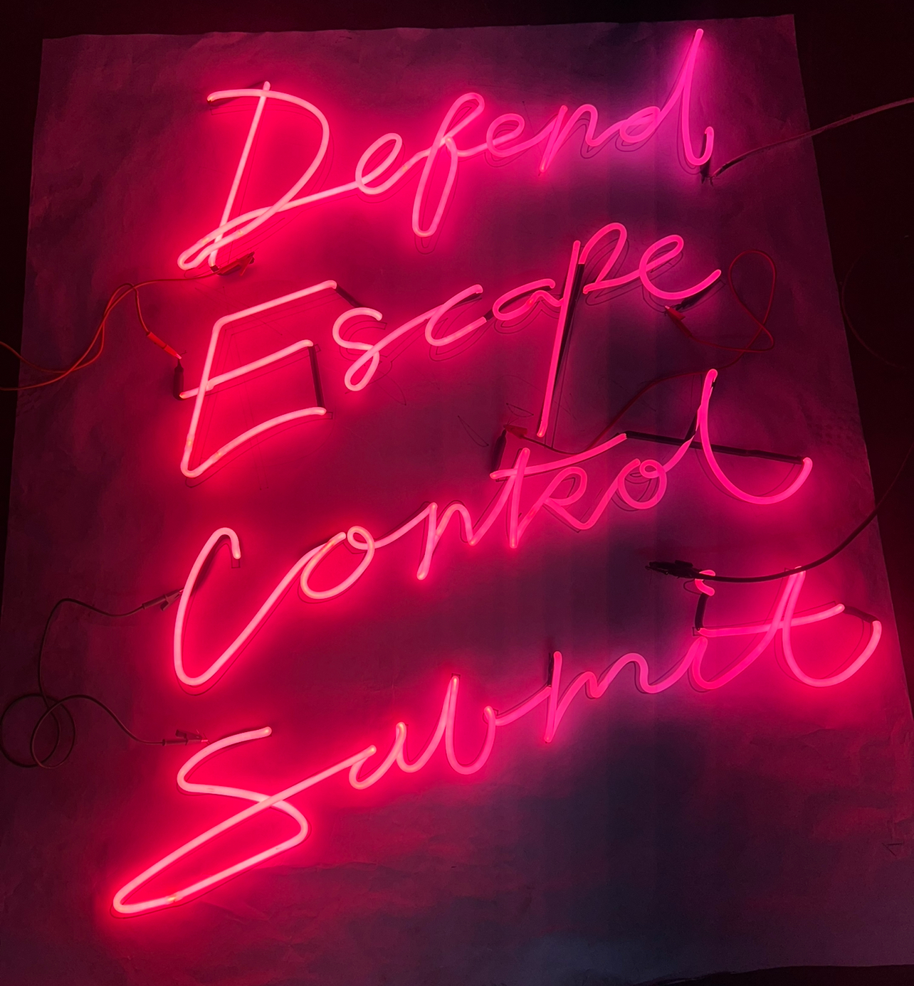 Can a Neon Sign Be Refilled or Recolored?